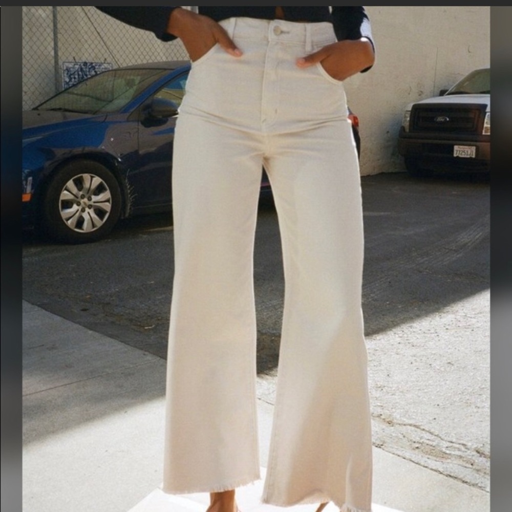 Rollas Old Mate Pant in Soft Stone